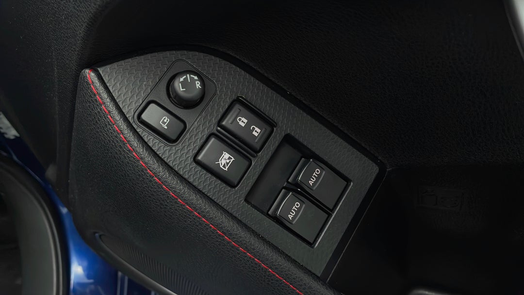 Drivers Side Door Panel Controls