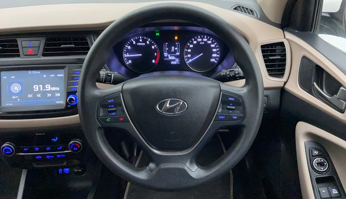 2017 Hyundai Elite i20 ASTA 1.2, Petrol, Manual, 26,725 km, Steering Wheel Close Up