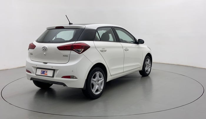 2017 Hyundai Elite i20 ASTA 1.2, Petrol, Manual, 26,725 km, Right Back Diagonal