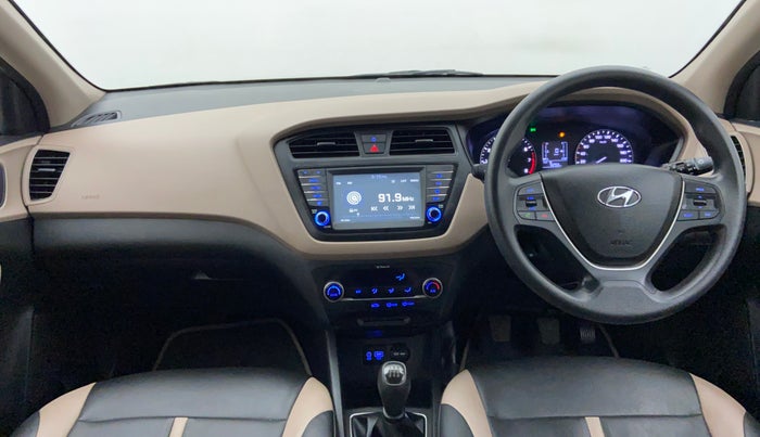 2017 Hyundai Elite i20 ASTA 1.2, Petrol, Manual, 26,725 km, Dashboard