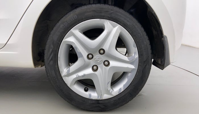 2017 Hyundai Elite i20 ASTA 1.2, Petrol, Manual, 26,725 km, Left Rear Wheel