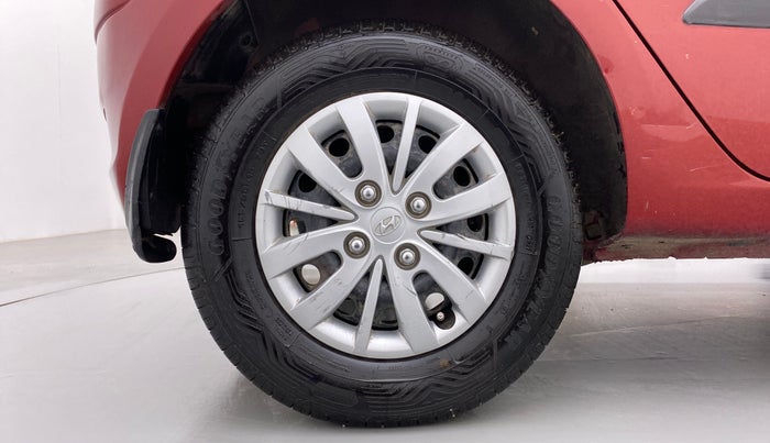 2013 Hyundai i10 MAGNA 1.2 KAPPA2, Petrol, Manual, 37,560 km, Right Rear Wheel