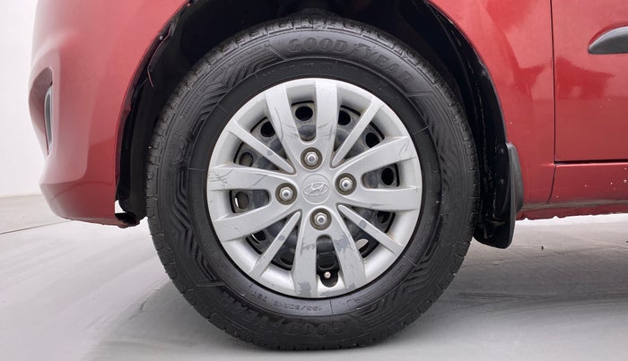 2013 Hyundai i10 MAGNA 1.2 KAPPA2, Petrol, Manual, 37,560 km, Left Front Wheel