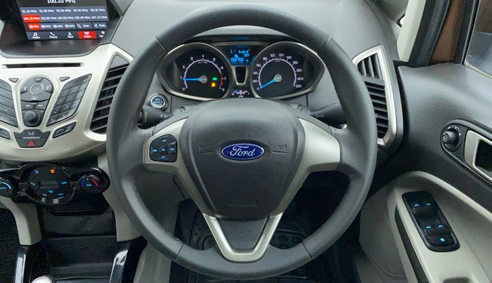 2017 Ford Ecosport 1.5 TITANIUM TI VCT, Petrol, Manual, 22,825 km, Steering Wheel Close Up