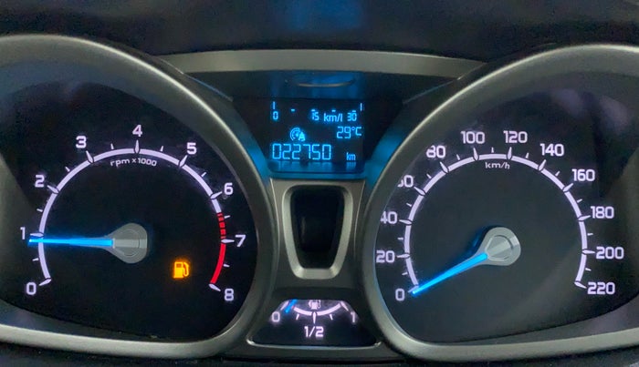2017 Ford Ecosport 1.5 TITANIUM TI VCT, Petrol, Manual, 22,825 km, Odometer Image