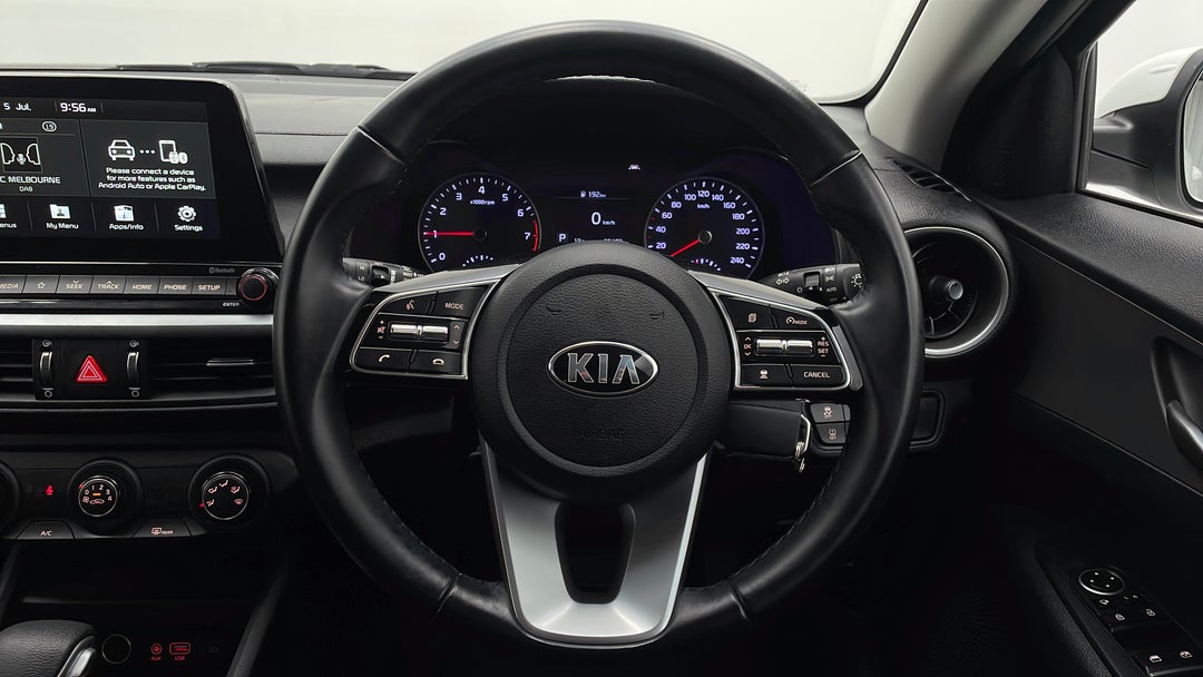 2020 Kia Cerato S, Automatic, 55183 km, Steering Wheel Close-up