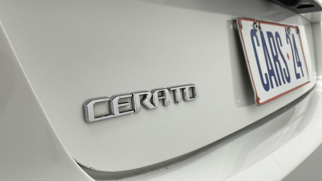 2020 Kia Cerato S, Automatic, 55183 km, Badge (Boot Left Side)