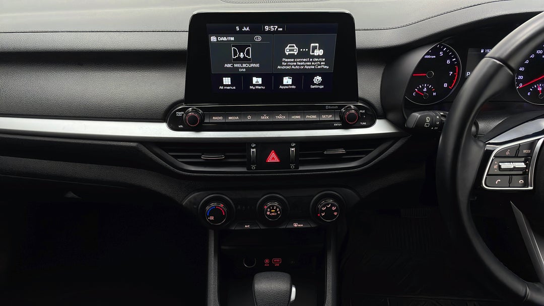 2020 Kia Cerato S, Automatic, 55183 km, Center Console