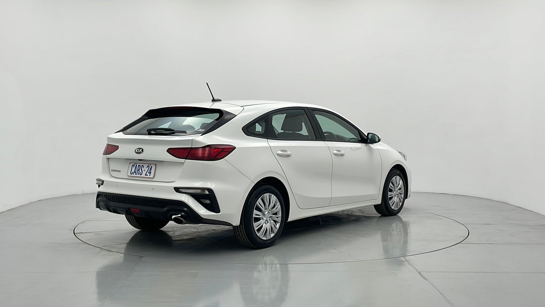 2020 Kia Cerato S, Automatic, 55183 km, Right Back Diagonal (45- Degree) View