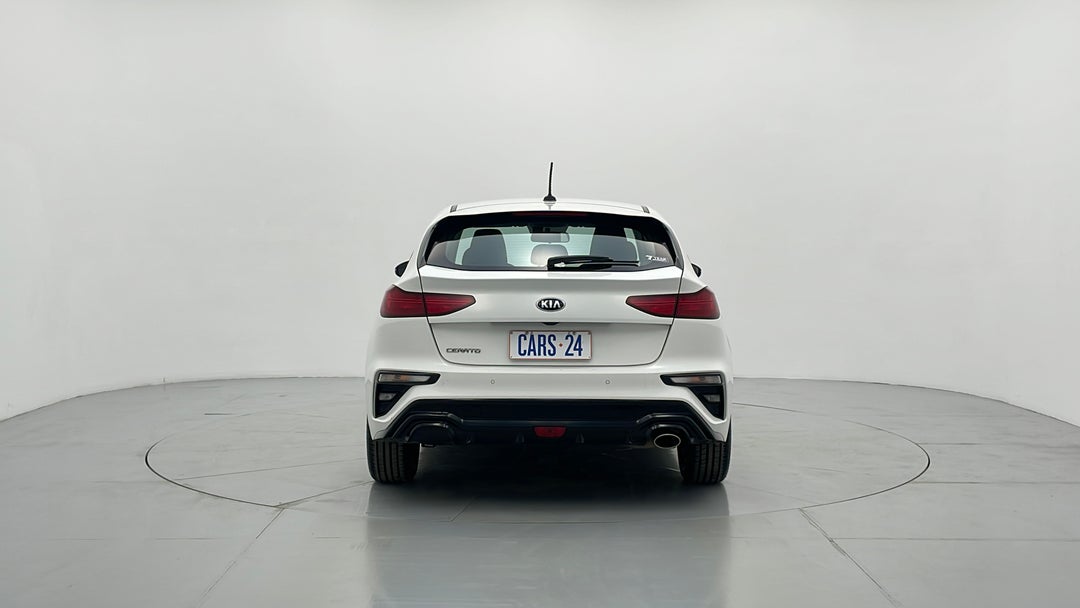 2020 Kia Cerato S, Automatic, 55183 km, Back/Rear View