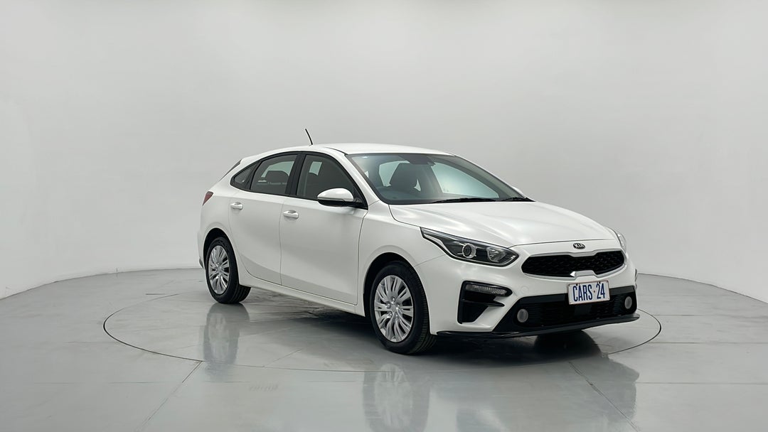 2020 Kia Cerato S, Automatic, 55183 km, Right Front Diagonal (45- Degree) View