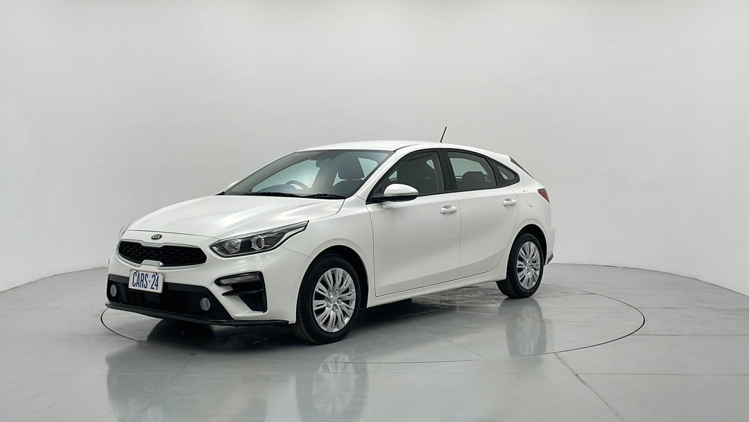 2020 Kia Cerato S, Automatic, 55183 km, Left Front Diagonal (45- Degree) View