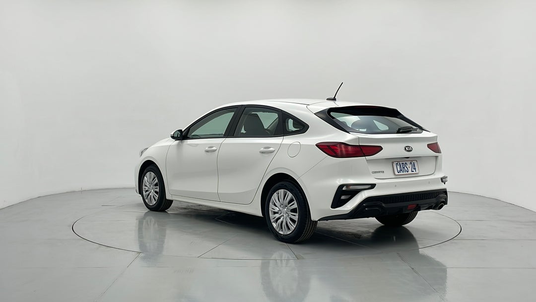 2020 Kia Cerato S, Automatic, 55183 km, Left Back Diagonal (45- Degree) View