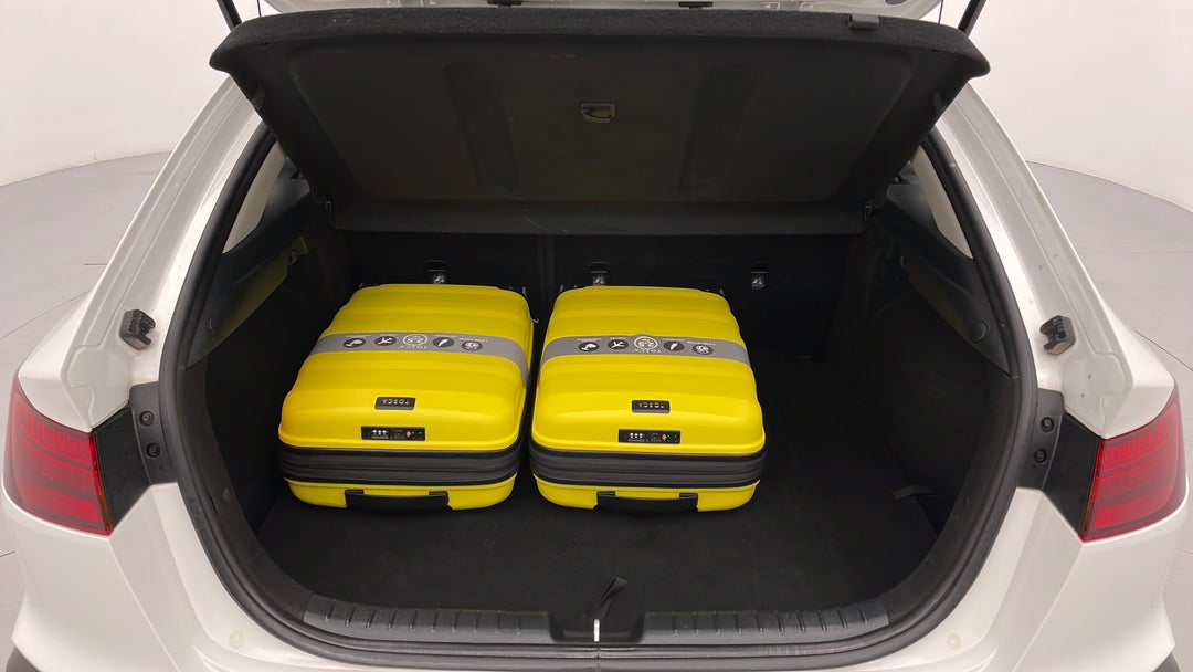 2020 Kia Cerato S, Automatic, 55183 km, Boot Inside View with Luggage