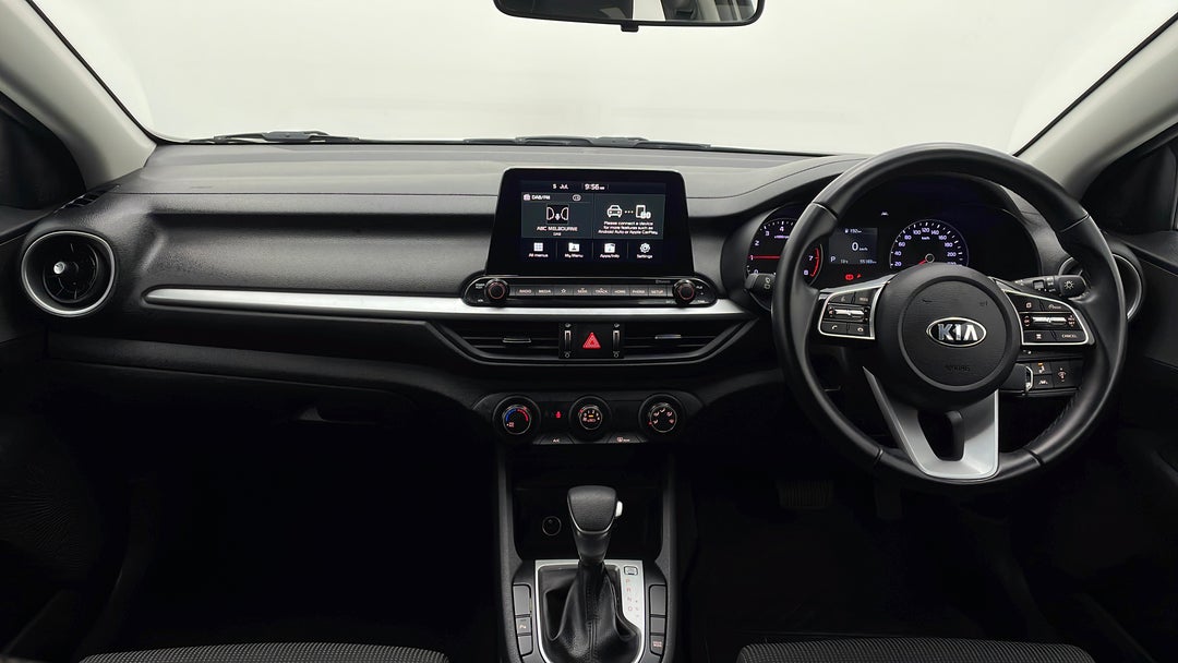 2020 Kia Cerato S, Automatic, 55183 km, Dashboard View