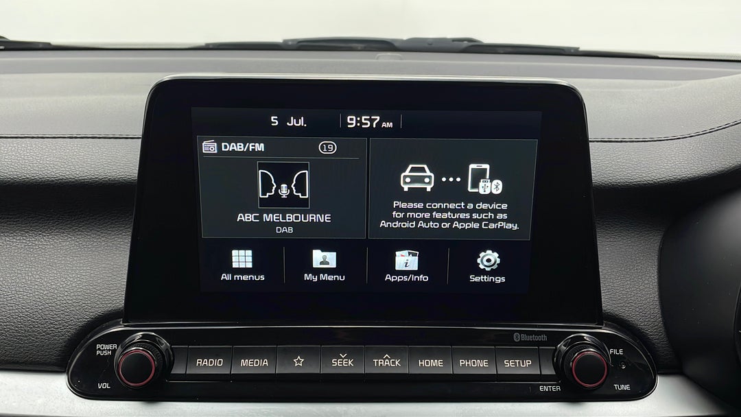 2020 Kia Cerato S, Automatic, 55183 km, Infotainment System