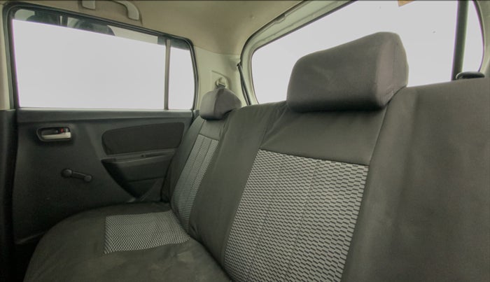 2012 Maruti Wagon R 1.0 LXI, CNG, Manual, 86,615 km, Right Side Rear Door Cabin