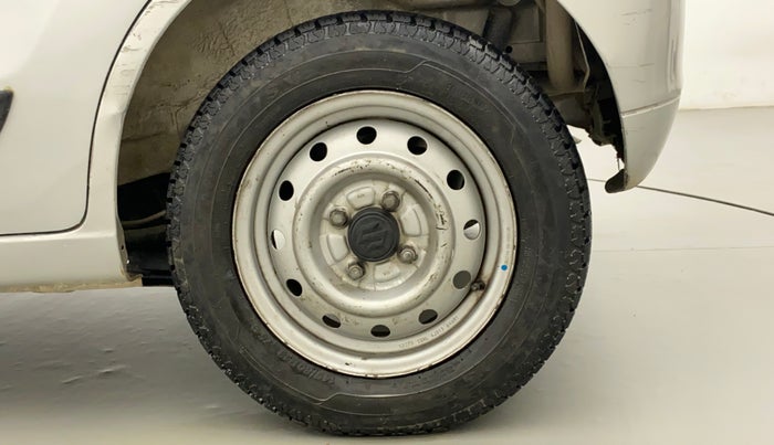 2012 Maruti Wagon R 1.0 LXI, CNG, Manual, 86,615 km, Left Rear Wheel