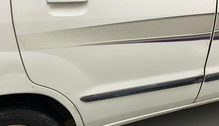 2011 Maruti Zen Estilo LXI CNG, CNG, Manual, 64,614 km, Right rear door - Minor scratches