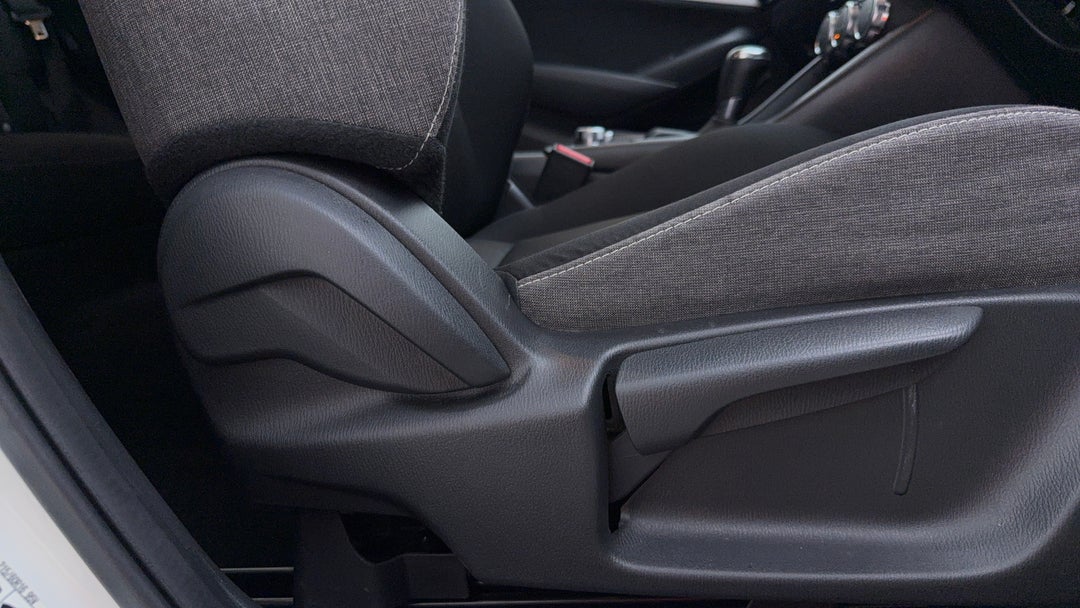 Drivers Side Adjustment Panel