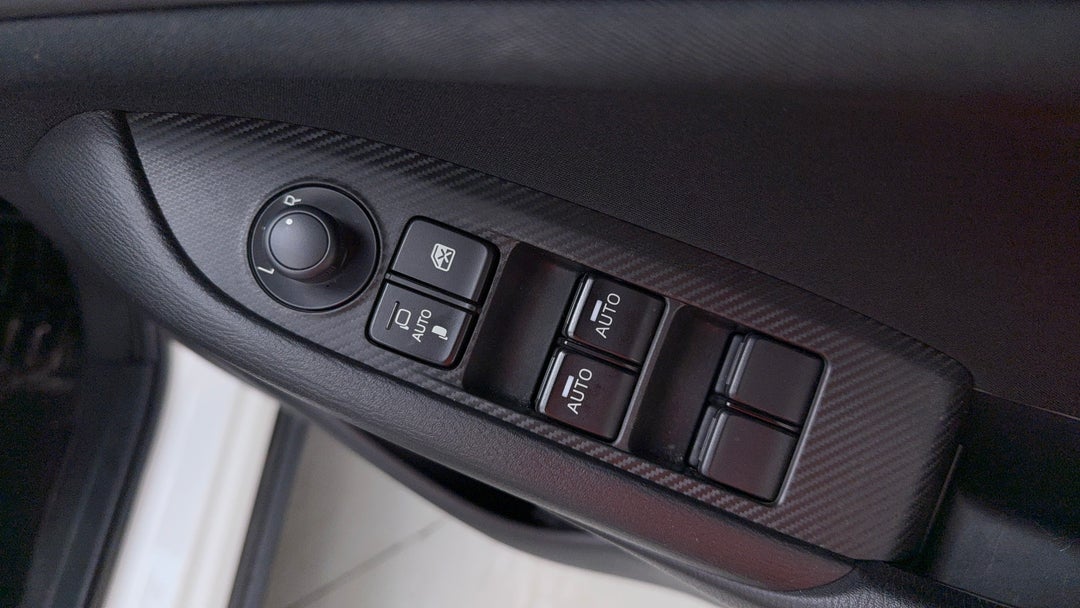 Drivers Side Door Panel Controls