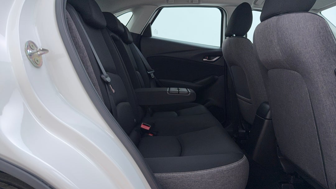 Right Side Rear Door Cabin View