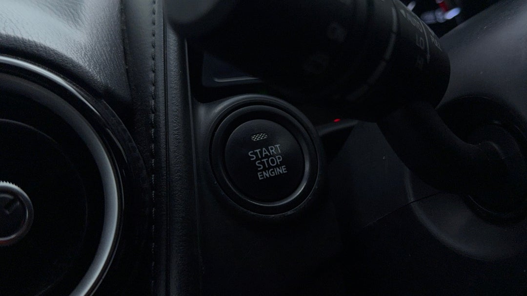Keyless / Button Start