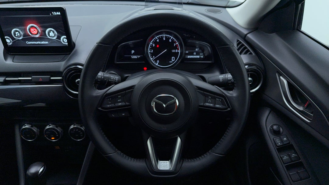 Steering Wheel Close-up