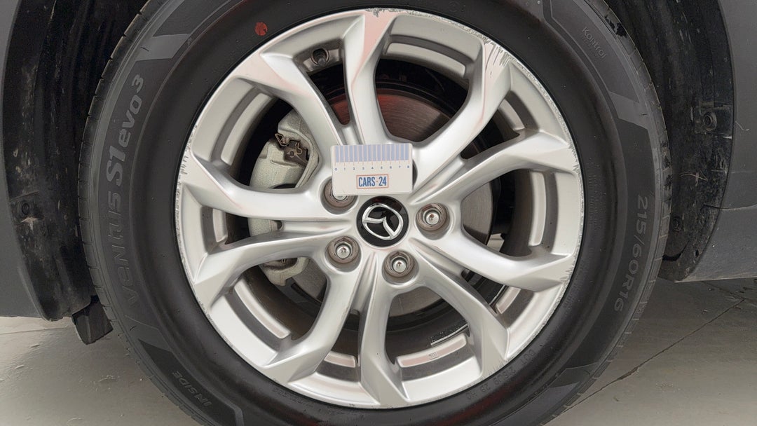 Wheels Rim Front LHS Gutter Rash