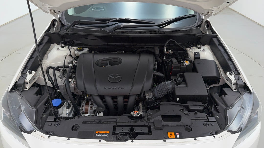 Open Bonnet (Engine)