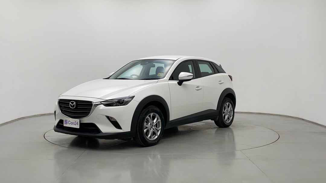 Left Front Diagonal (45- Degree) View