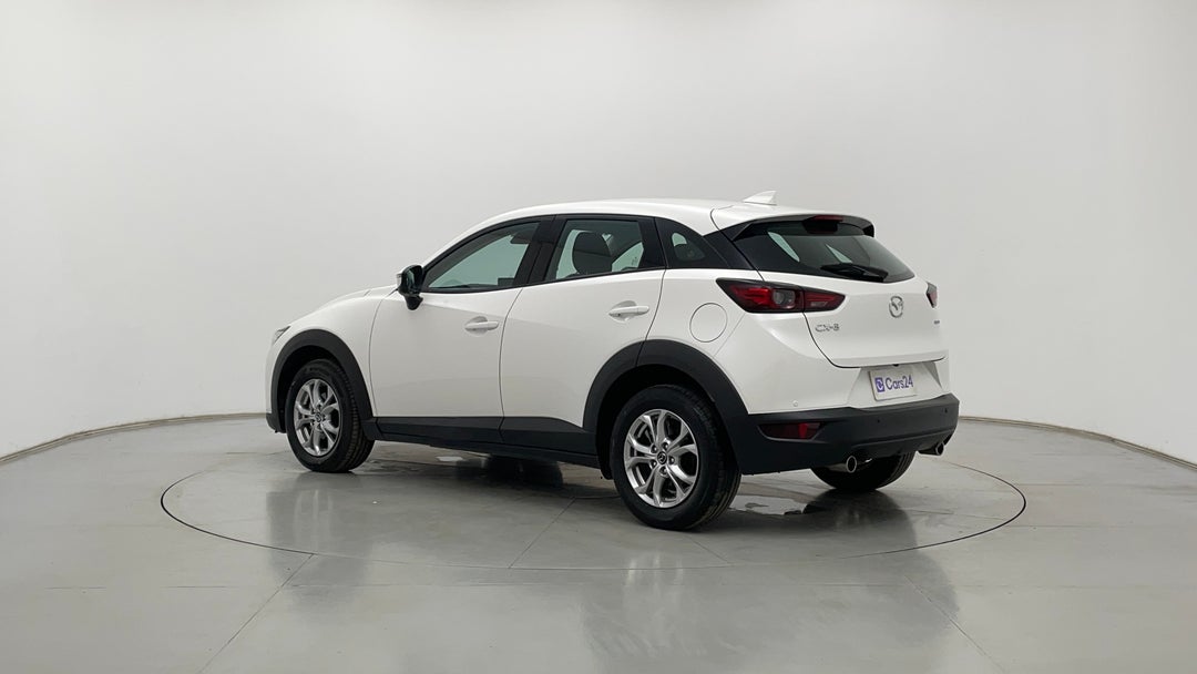 Left Back Diagonal (45- Degree) View