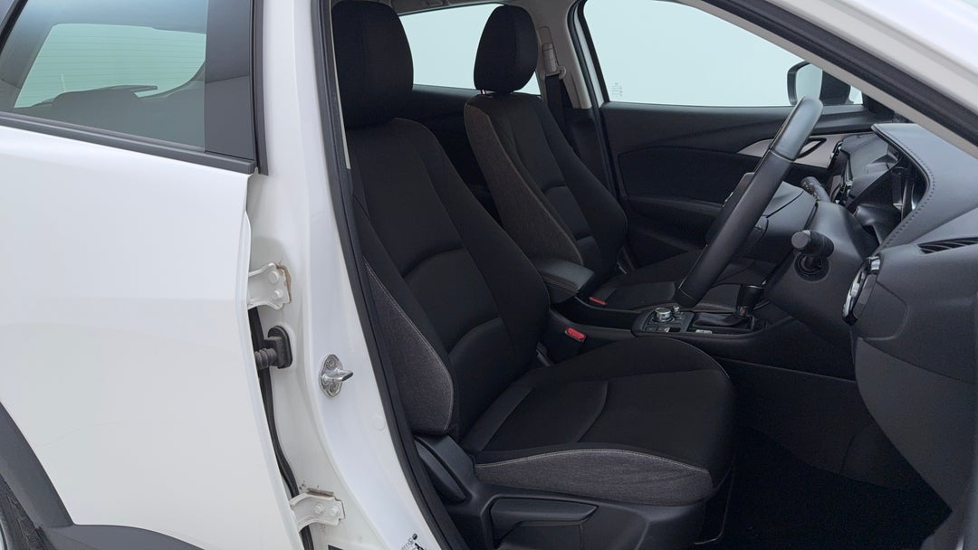 Right Side Front Door Cabin View