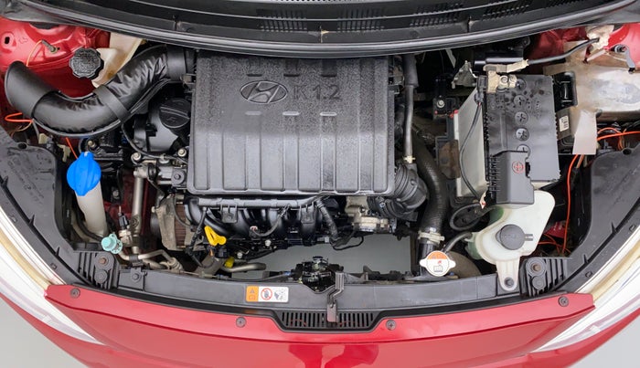 2018 Hyundai Grand i10 SPORTZ 1.2 KAPPA VTVT, Petrol, Manual, 27,339 km, Open Bonet
