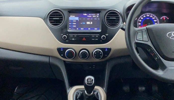 2018 Hyundai Grand i10 SPORTZ 1.2 KAPPA VTVT, Petrol, Manual, 27,339 km, Air Conditioner