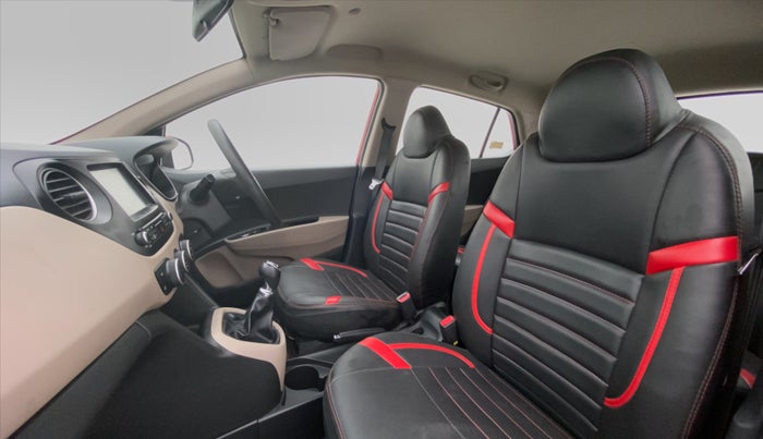 2018 Hyundai Grand i10 SPORTZ 1.2 KAPPA VTVT, Petrol, Manual, 27,339 km, Right Side Front Door Cabin