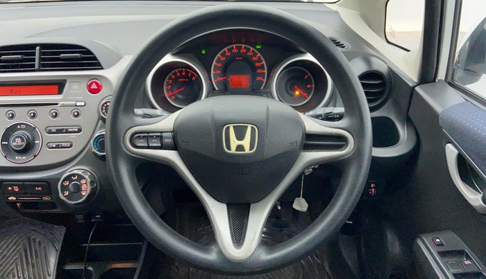 2012 Honda Jazz 1.2 X I VTEC, Petrol, Manual, 52,438 km, Steering Wheel Close Up