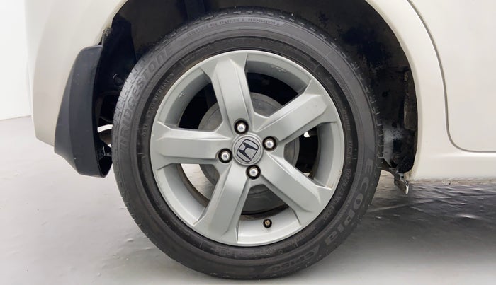 2012 Honda Jazz 1.2 X I VTEC, Petrol, Manual, 52,438 km, Right Rear Wheel