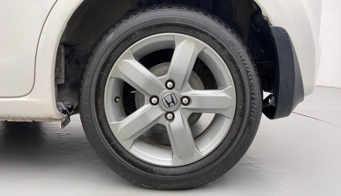 2012 Honda Jazz 1.2 X I VTEC, Petrol, Manual, 52,438 km, Left Rear Wheel