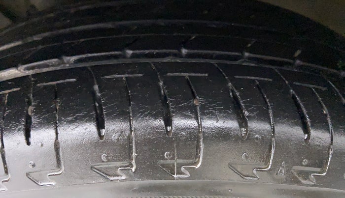 2012 Honda Jazz 1.2 X I VTEC, Petrol, Manual, 52,438 km, Left Front Tyre Tread