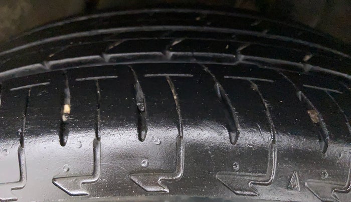 2012 Honda Jazz 1.2 X I VTEC, Petrol, Manual, 52,438 km, Left Rear Tyre Tread