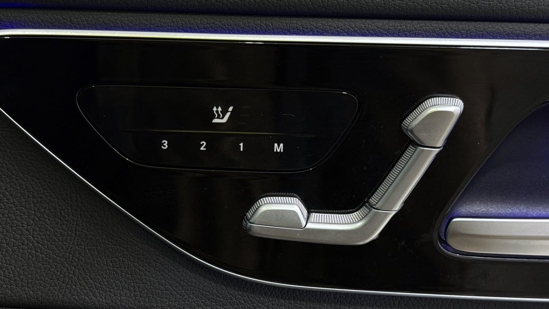 2022 Mercedes-benz C200 Mhev, Automatic, 52968 km, Drivers Side Adjustment Panel