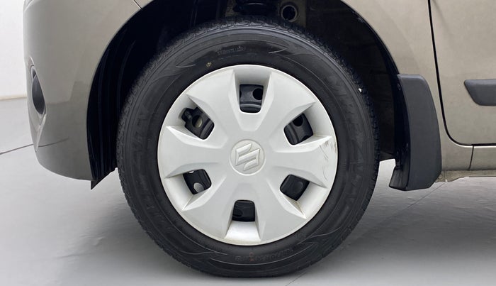 2020 Maruti New Wagon-R VXI 1.0, Petrol, Manual, 6,648 km, Left Front Wheel