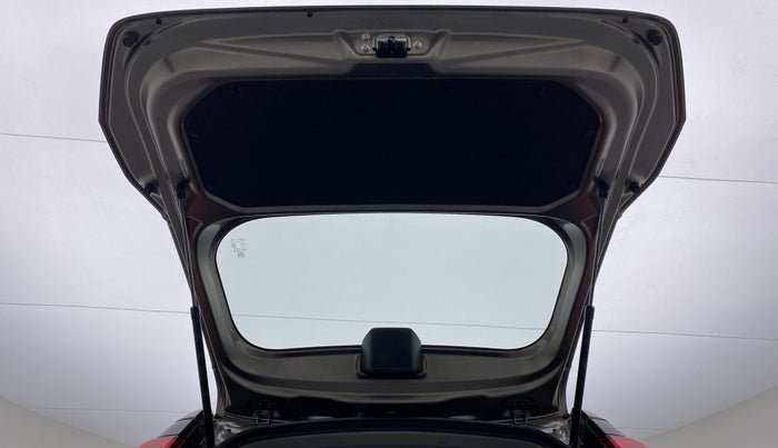 2020 Maruti New Wagon-R VXI 1.0, Petrol, Manual, 6,648 km, Boot Door Open