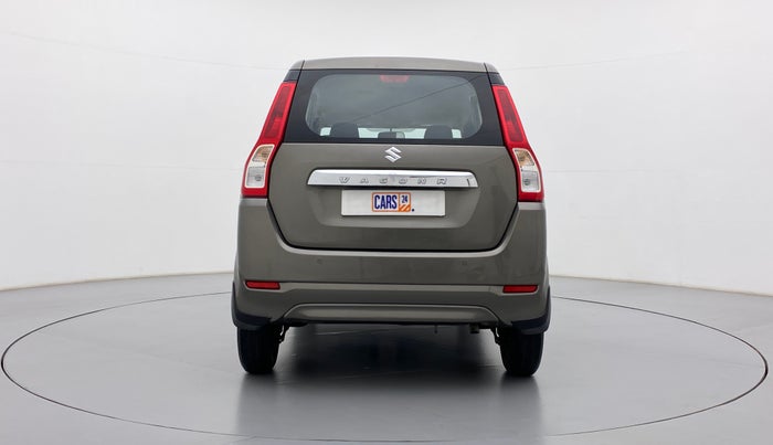2020 Maruti New Wagon-R VXI 1.0, Petrol, Manual, 6,648 km, Back/Rear