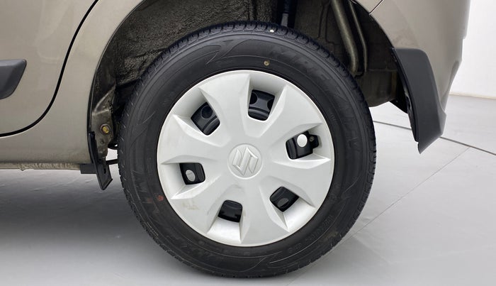 2020 Maruti New Wagon-R VXI 1.0, Petrol, Manual, 6,648 km, Left Rear Wheel