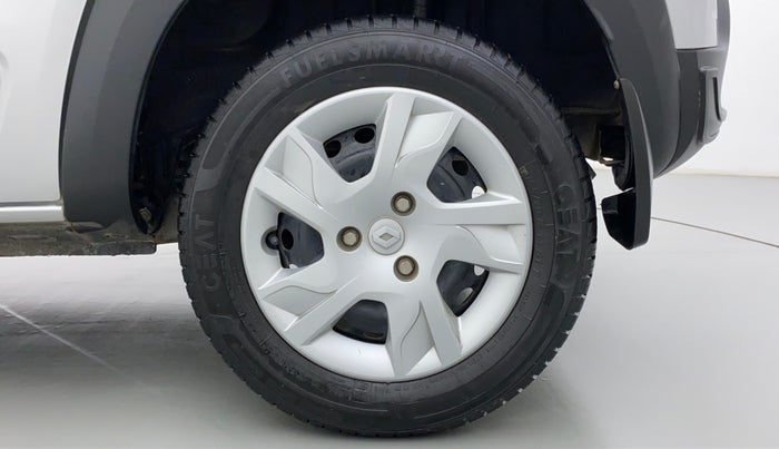 2020 Renault Kwid RXL, Petrol, Manual, 14,896 km, Left Rear Wheel