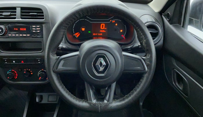 2020 Renault Kwid RXL, Petrol, Manual, 14,896 km, Steering Wheel Close Up