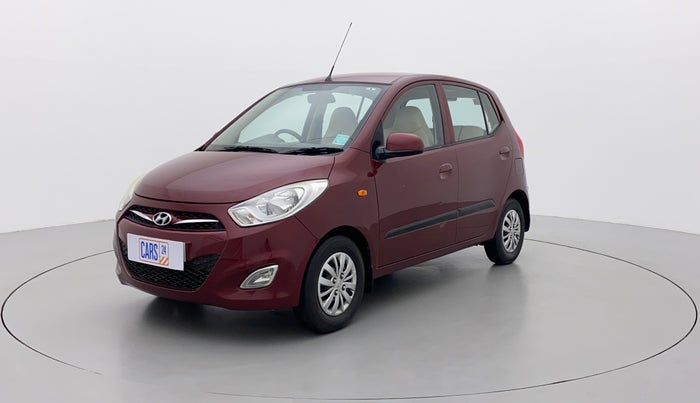 2014 Hyundai i10 SPORTZ 1.1, Petrol, Manual, 37,958 km, Left Front Diagonal