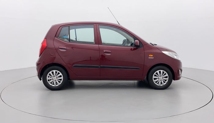 2014 Hyundai i10 SPORTZ 1.1, Petrol, Manual, 37,958 km, Right Side View